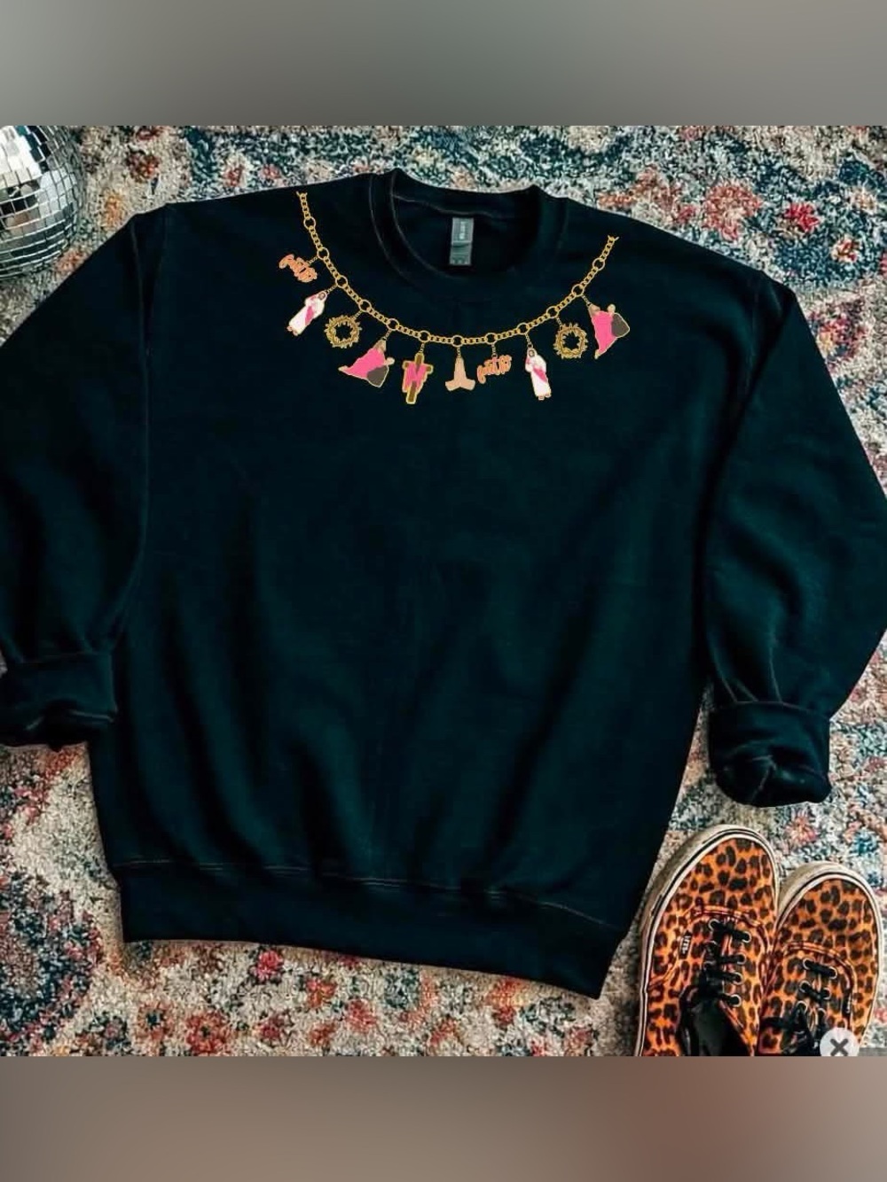 Brand new unisex crewneck sweatshirt faith